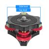 XHTLLO Camera Leveling Base with 3 Bubble Levels, 3/8-Inch Thread view 3