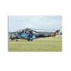 WZKTCL Mi-35M Gunship Fighter Jet Canvas Poster, 30 x 45 cm view 1