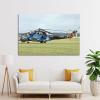WZKTCL Mi-35M Gunship Fighter Jet Canvas Poster, 30 x 45 cm view 3