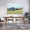 WZKTCL Mi-35M Gunship Fighter Jet Canvas Poster, 30 x 45 cm view 4