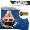 Happyyami Brass Drain Fitting for Yacht and Boat Drainage view 3