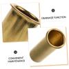 Happyyami Brass Drain Fitting for Yacht and Boat Drainage view 4