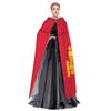 YQxwJL Men's Mongolian Flag Halloween Hooded Renaissance Cloak view 3