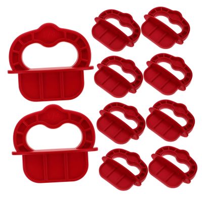 ORFOFE 24-Piece Decking Spacers for Even Board Installation