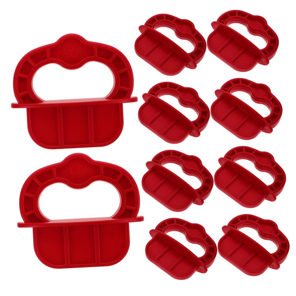 ORFOFE 24-Piece Decking Spacers for Even Board Installation