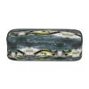 SABFWF Versatile Bass-Fishing Wave Print Pencil Case, Large Capacity, Black, One Size, Key Case view 3