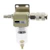 AF2000-02 Inline Compressed-Air Water Filter Trap, 1/4 in, with Pneumatic Fittings, 1 pc (AF2000-02-E Fitting, 14 mm) view 1