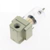 AF2000-02 Inline Compressed-Air Water Filter Trap, 1/4 in, with Pneumatic Fittings, 1 pc (AF2000-02-E Fitting, 14 mm) view 3