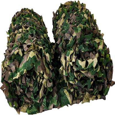 MekUk Camouflage Net 3 x 6 m, Woodland Camo Sun Shade for Camping, Hunting and Vehicle Cover