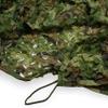 MekUk Camouflage Net 3 x 6 m, Woodland Camo Sun Shade for Camping, Hunting and Vehicle Cover view 3