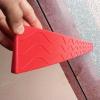 Portable Plastic Threshold Ramp, 1–10 cm High, 100 cm Long (Red, 2 cm/0.8 in) view 2