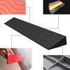Portable Plastic Threshold Ramp, 1–10 cm High, 100 cm Long (Red, 2 cm/0.8 in) view 3