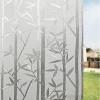 Self-Adhesive Frosted Window Film 140 x 900 cm, UV Protection, Heat Insulation, Privacy Film, Bamboo view 1