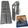 Knauf Direct Hanger 70, 120, 200 mm for CD 60/27 Profiles, Suspended Ceiling Drywall, 100-Pack, Silver, ES 200 view 4