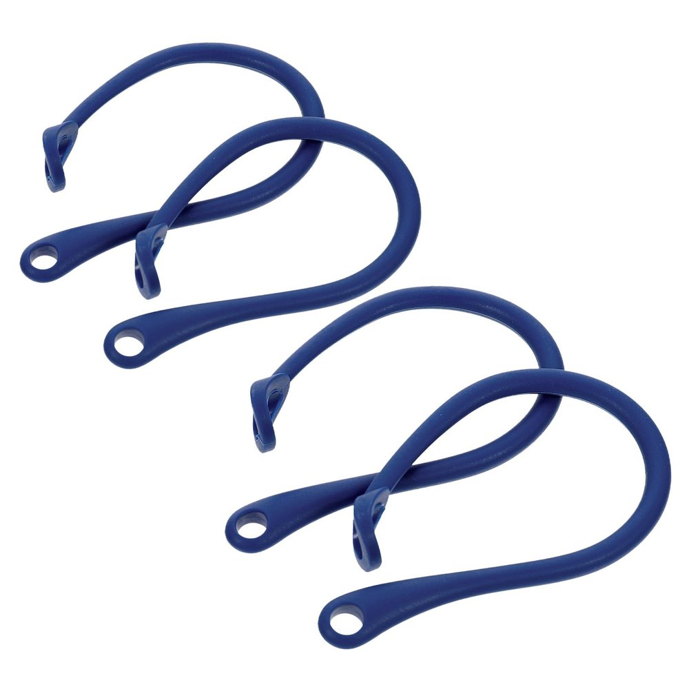 Uonlytech 2-Pair Anti-Loss Silicone Ear Hooks Compatible with AirPods, Ergonomic Non-Slip Ear Hooks for Sports and Outdoor Use