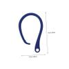 Uonlytech 2-Pair Anti-Loss Silicone Ear Hooks Compatible with AirPods, Ergonomic Non-Slip Ear Hooks for Sports and Outdoor Use view 2