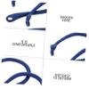 Uonlytech 2-Pair Anti-Loss Silicone Ear Hooks Compatible with AirPods, Ergonomic Non-Slip Ear Hooks for Sports and Outdoor Use view 3
