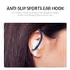Uonlytech 2-Pair Anti-Loss Silicone Ear Hooks Compatible with AirPods, Ergonomic Non-Slip Ear Hooks for Sports and Outdoor Use view 4