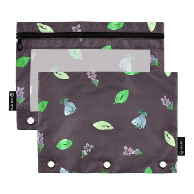 Paisley Pattern 3-Ring Binder Pocket Folder