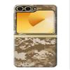 Army Desert Tan Coyote Camo Case for Samsung Galaxy Z Flip 6 and Flip 7 FE view 1