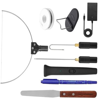 Electric Foam Cutter Set with Heating Wire, 18 W, 100–240 V