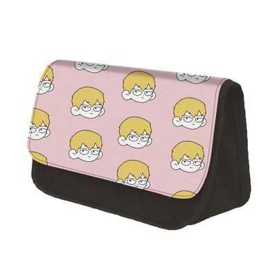 Xinchangda Mob Psycho 100 Anime Pencil Case, Large Capacity