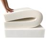 Custom High-Density Foam Cushion, White, 20 cm Thick, 45 x 45 cm view 1