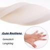 Custom High-Density Foam Cushion, White, 20 cm Thick, 45 x 45 cm view 3
