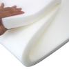 Custom High-Density Foam Cushion, White, 20 cm Thick, 45 x 45 cm view 4