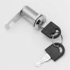 10/16/20/25/30 mm Cam Lock for Home Cabinets and Drawers, Cylinder Lock with 2 Keys, Zinc Alloy Mailbox Security Lock, Furniture Hardware, 1 Piece (A-10 mm) view 1