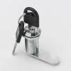 10/16/20/25/30 mm Cam Lock for Home Cabinets and Drawers, Cylinder Lock with 2 Keys, Zinc Alloy Mailbox Security Lock, Furniture Hardware, 1 Piece (A-10 mm) view 3