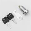 10/16/20/25/30 mm Cam Lock for Home Cabinets and Drawers, Cylinder Lock with 2 Keys, Zinc Alloy Mailbox Security Lock, Furniture Hardware, 1 Piece (A-10 mm) view 4
