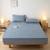 Zippered Mattress Protector, 140 x 190/200 cm, Blue view 2
