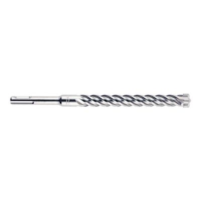 BATIFIX SDS-Plus Four-Cutter Hammer Drill Bit, 8 mm x 210 mm