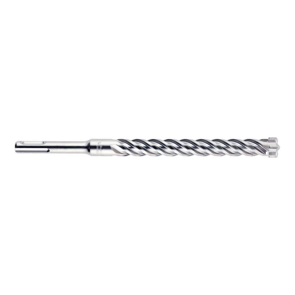 BATIFIX SDS-Plus Four-Cutter Hammer Drill Bit, 8 mm x 210 mm