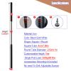Modern Adjustable Iron Room Divider Posts, No-Drill, 8-Pack view 2