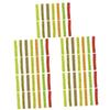 Operitacx 70-Piece Miniature Artificial Flower Plants for Sand Table Dioramas and Miniature Gardens view 1