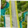 Operitacx 70-Piece Miniature Artificial Flower Plants for Sand Table Dioramas and Miniature Gardens view 2