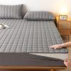 Zippered Mattress Protector 140 x 190/200 cm, Adjustable Encasement, Washable, 70 x 200 + 15 cm, Gray view 3