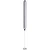 Electric Stainless Steel Milk Frother, Silver, Lightweight Design view 3
