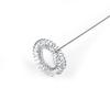 Electric Stainless Steel Milk Frother, Silver, Lightweight Design view 4