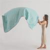 Chickwin Quilted Reversible Bedspread, Solid Mint Green, 150 x 200 cm view 1