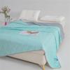 Chickwin Quilted Reversible Bedspread, Solid Mint Green, 150 x 200 cm view 3