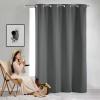 GAIFNAG Living Room Blackout Curtain, 250 x 90 cm, Thermal Insulating, Dark Gray view 1