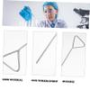 Gatuida 4-Piece Stainless Steel Laboratory Cell Spreaders, Lightweight and Reusable view 4
