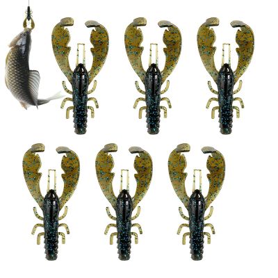 Lobster Lure for Perch Fishing, Lobster Lure for Trout, Lobster Lure with