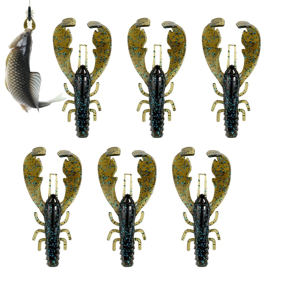 Lobster Lure for Perch Fishing, Lobster Lure for Trout, Lobster Lure with