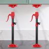 Vibeo Ceiling Supports, 2-Pack, Cabinet Lifter, Adjustable Support Pole, Red, M view 1