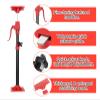 Vibeo Ceiling Supports, 2-Pack, Cabinet Lifter, Adjustable Support Pole, Red, M view 3