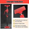 Vibeo Ceiling Supports, 2-Pack, Cabinet Lifter, Adjustable Support Pole, Red, M view 4